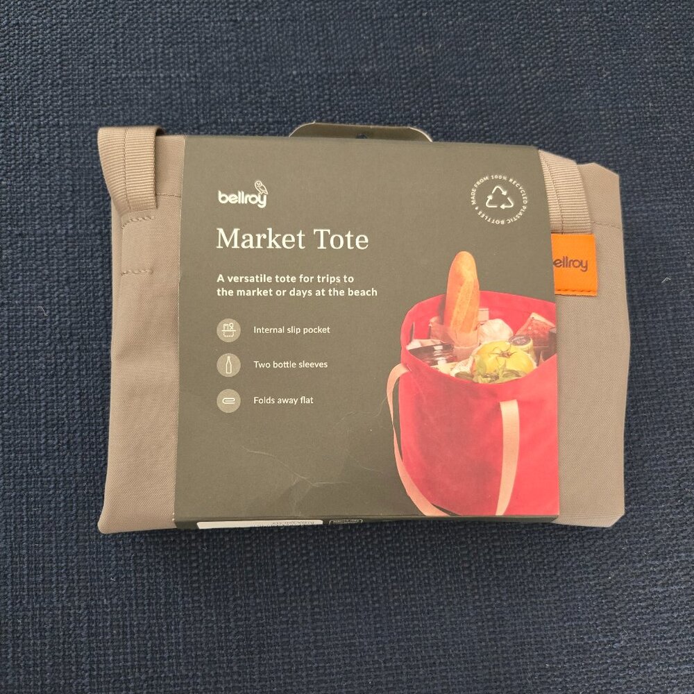 Gray Bellroy Matket Tote